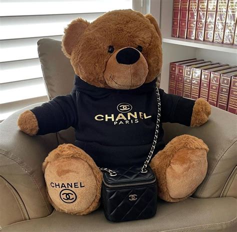 chanel teddy bear|chanel teddy bear canada.